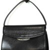 USED UNGARO LEATHER HAND BAG