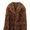 VINTAGE SHORT FUR COAT/M