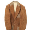 VINTAGE SHEEP SUEDE JACKET/M