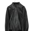 VINTAGE COW LEATHER JACKET/M