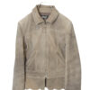 USED SONIA RYKIEL PIG SUEDE JACKET/S