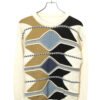 VINTAGE KNITTED SWEATER/L