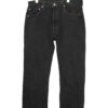 USED LEVI’S BLACK DENIM PANTS/W86