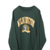 VINTAGE PRINTED SWEAT SHIRT/XL