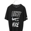 USED NIKE PRINTED T-SHIRT/M