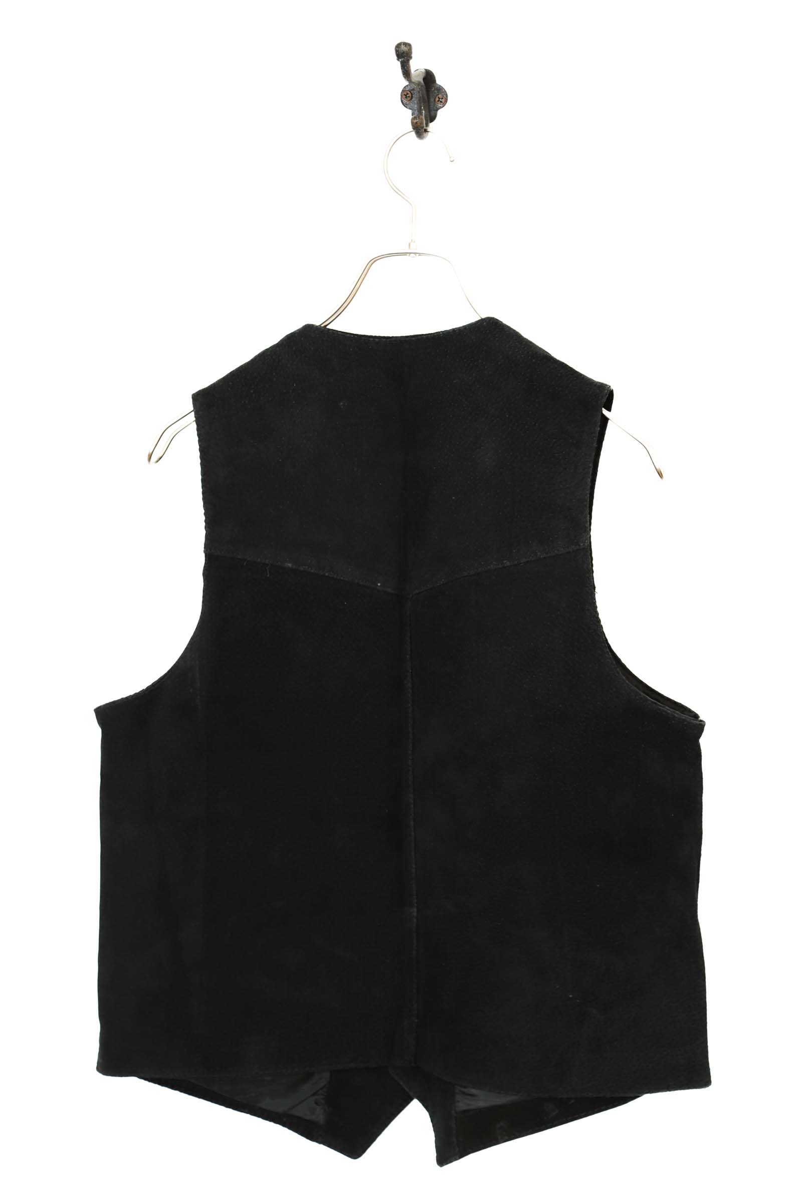 VINTAGE SUEDE VEST/XL | FERANTRACING/VINTAGE & USED CLOTHING