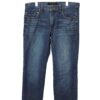 USED CALVIN KLEIN DENIM PANTS/W88