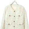 VINTAGE FAKE FUR JACKET/M