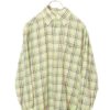 USED BARACUTA CHECK SHIRT/M