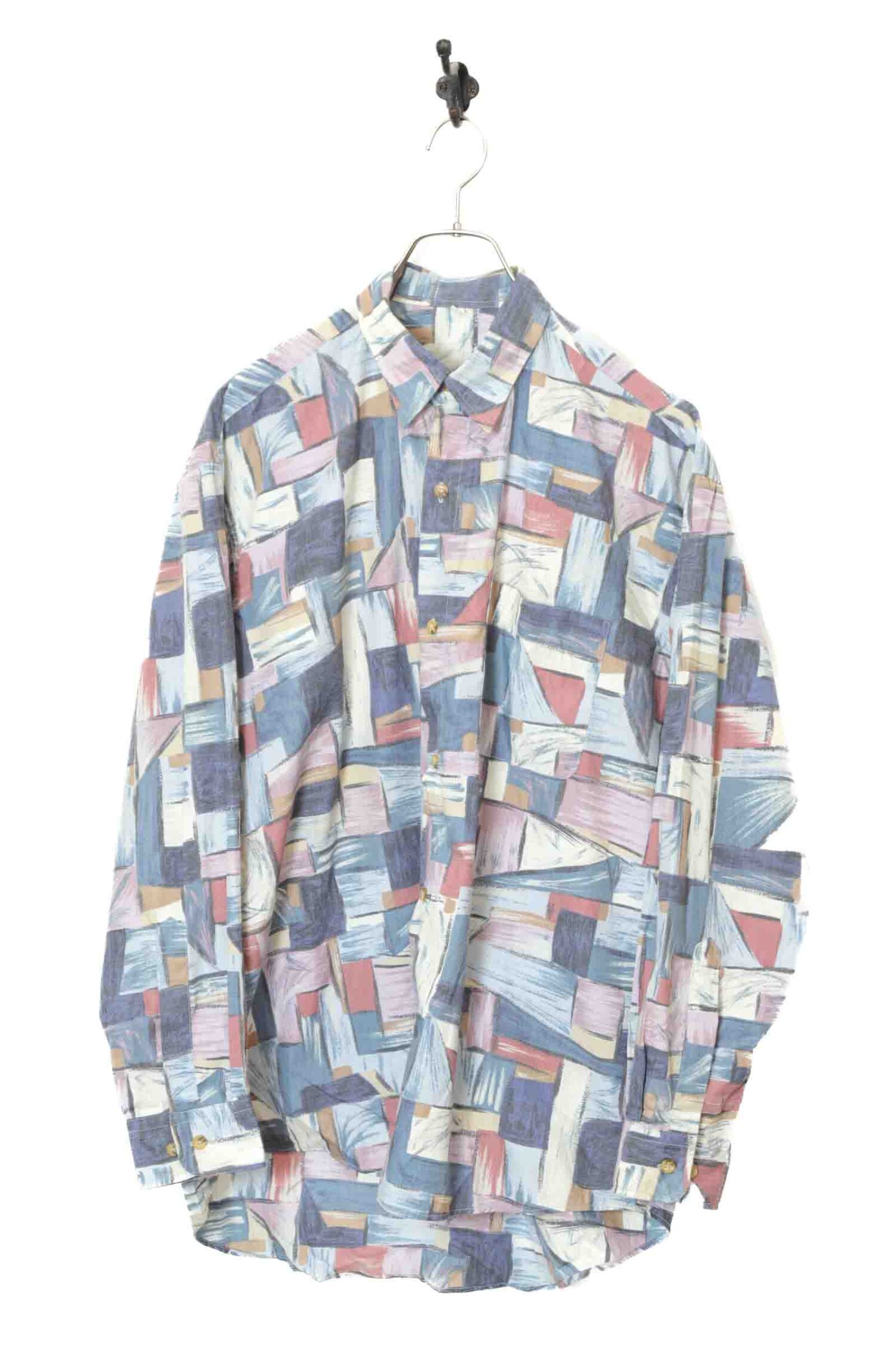 VINTAGE PRINTED SHIRT/XL