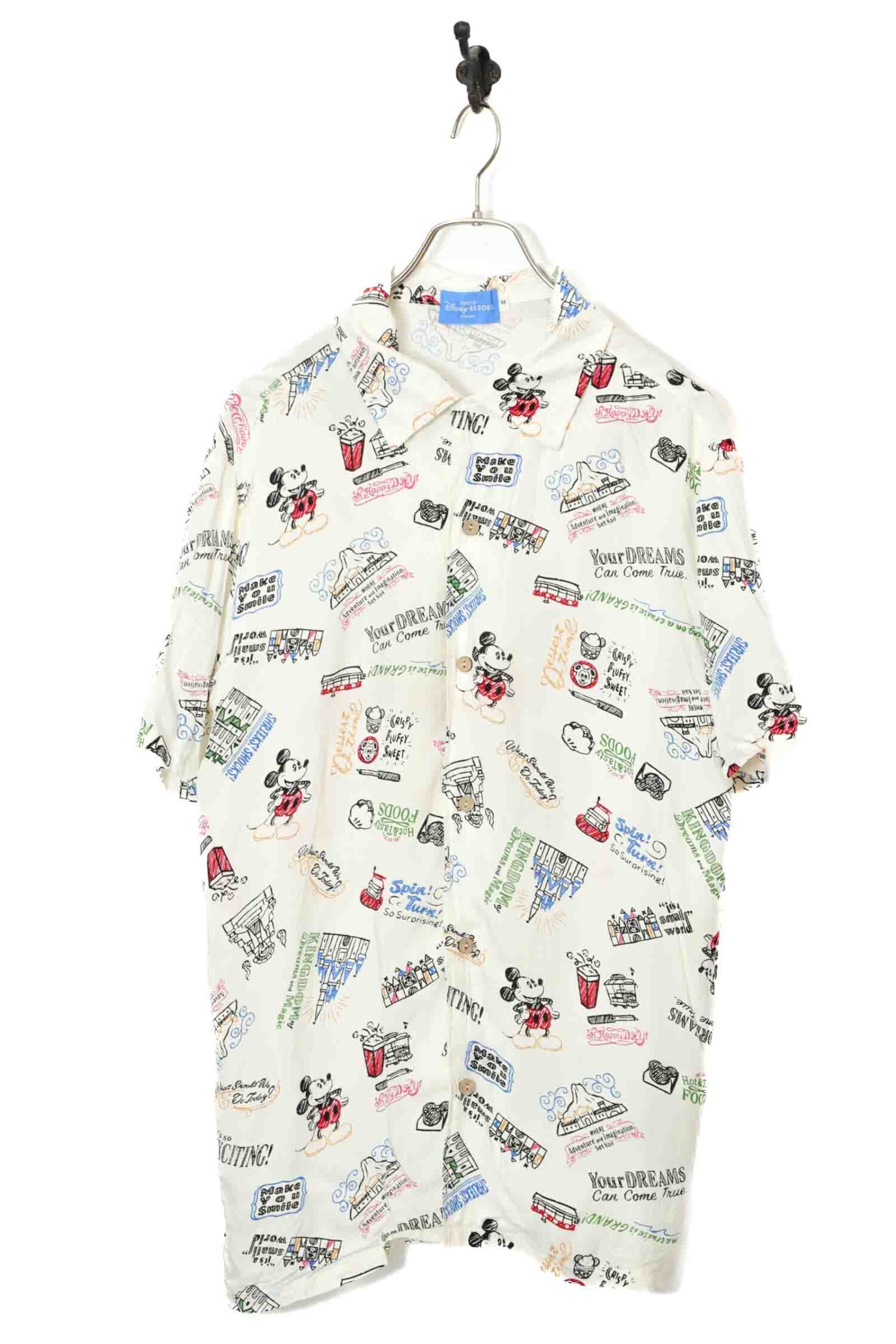 USED DISNEY PRINTED SHIRT/M