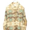 VINTAGE PRINTED SHIRT/L