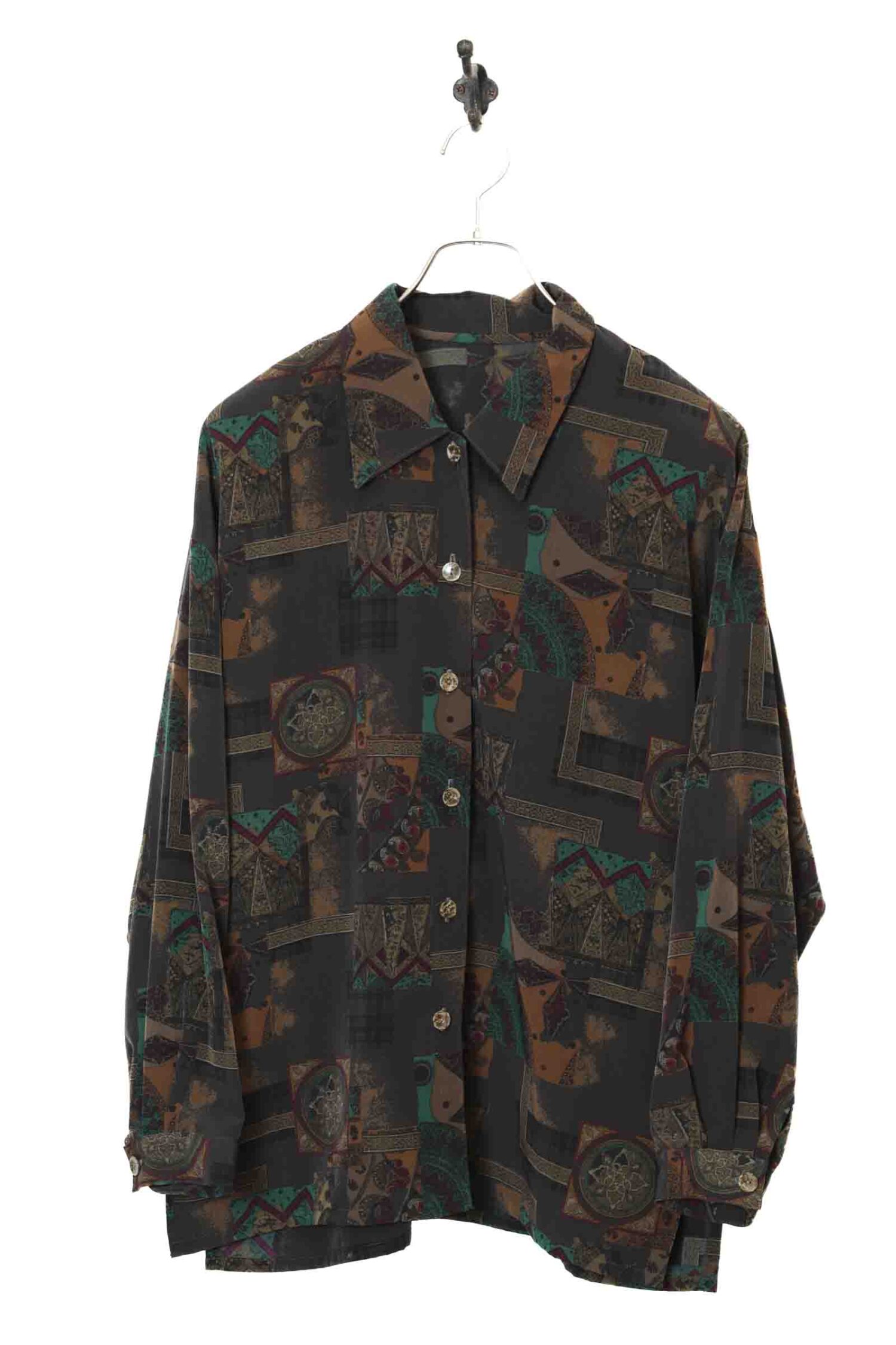 VINTAGE PRINTED SHIRT/M