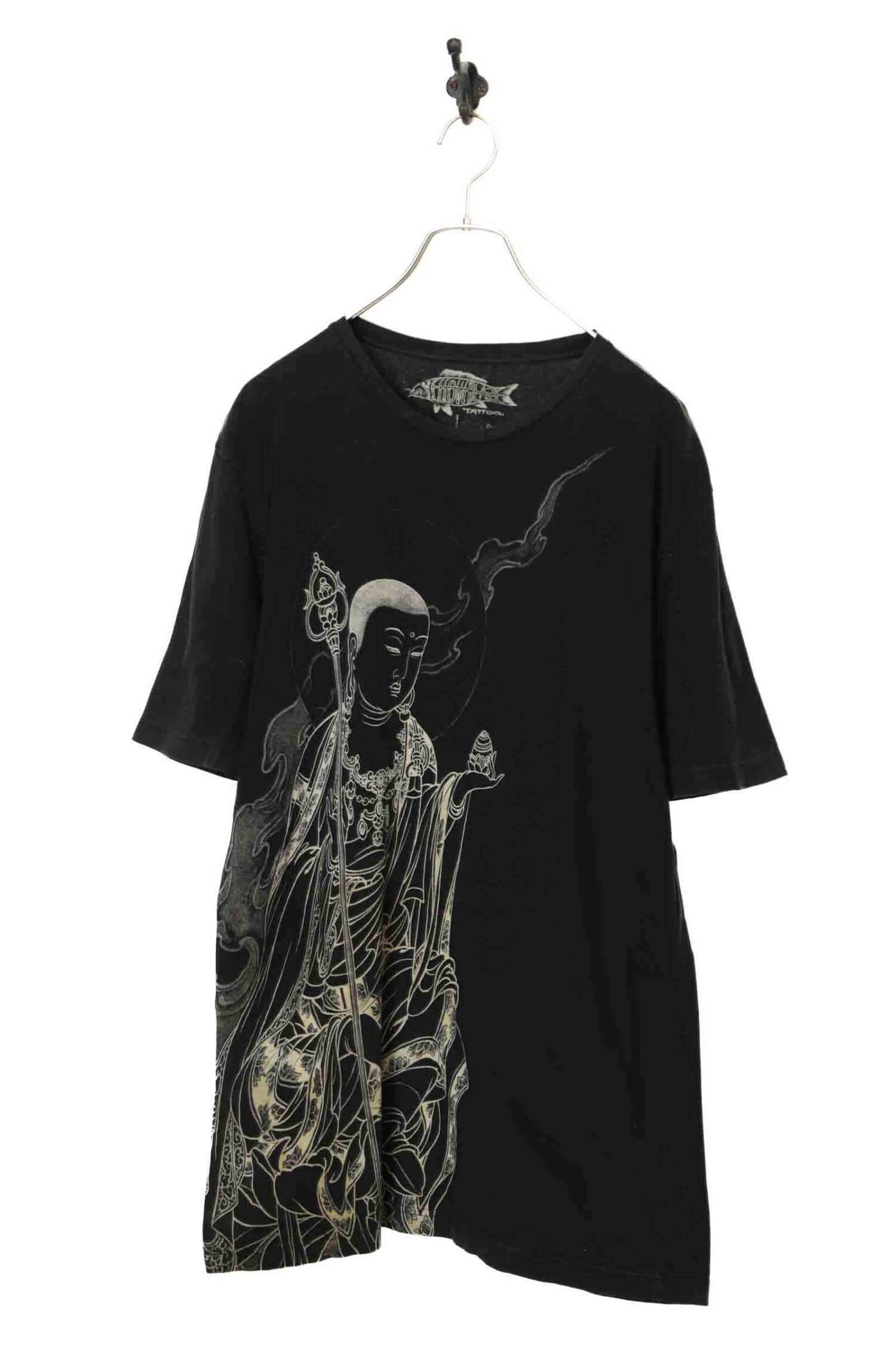 USED PRTINTED T-SHIRT/M