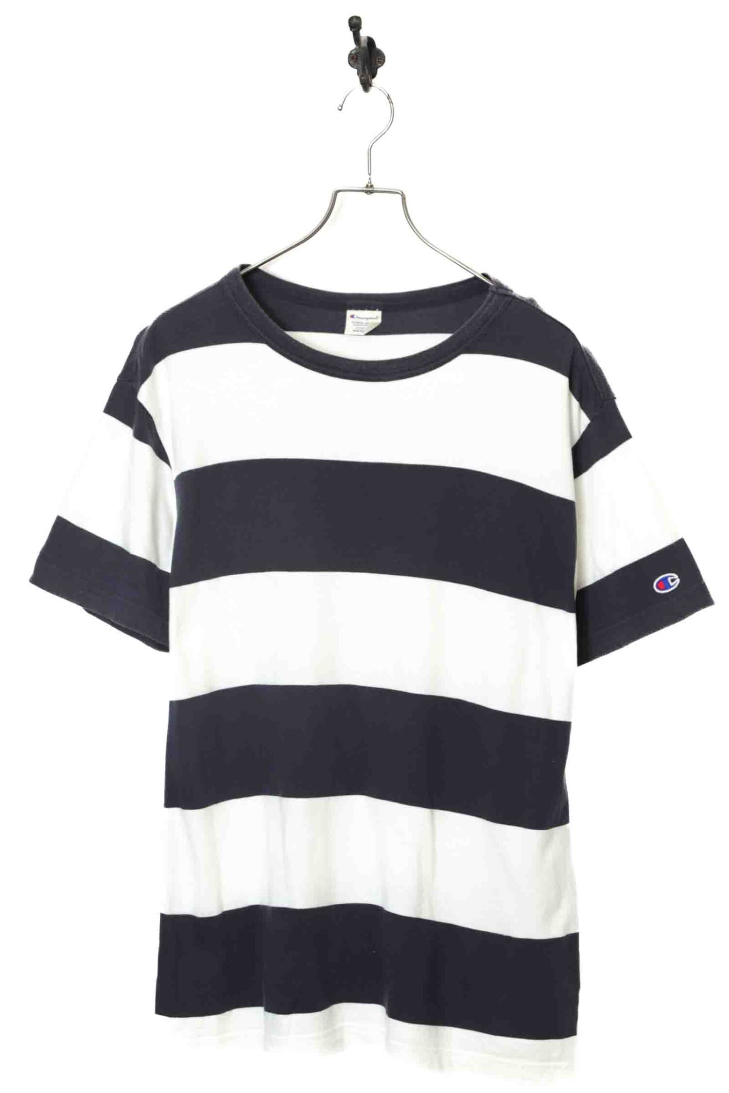 USED CHAMPION BORDER T-SHIRT/M