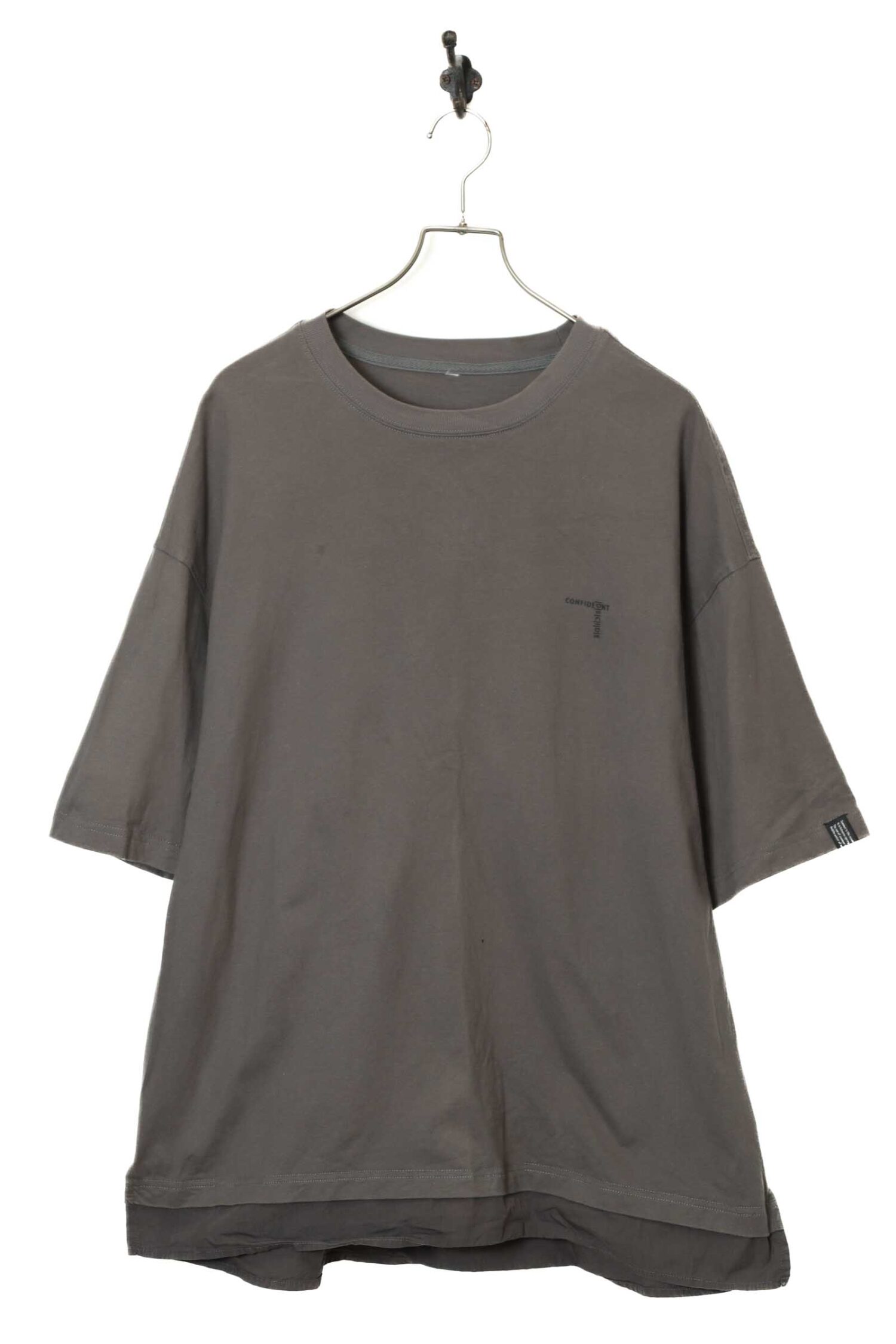 USED DESIGN T-SHIRT/L