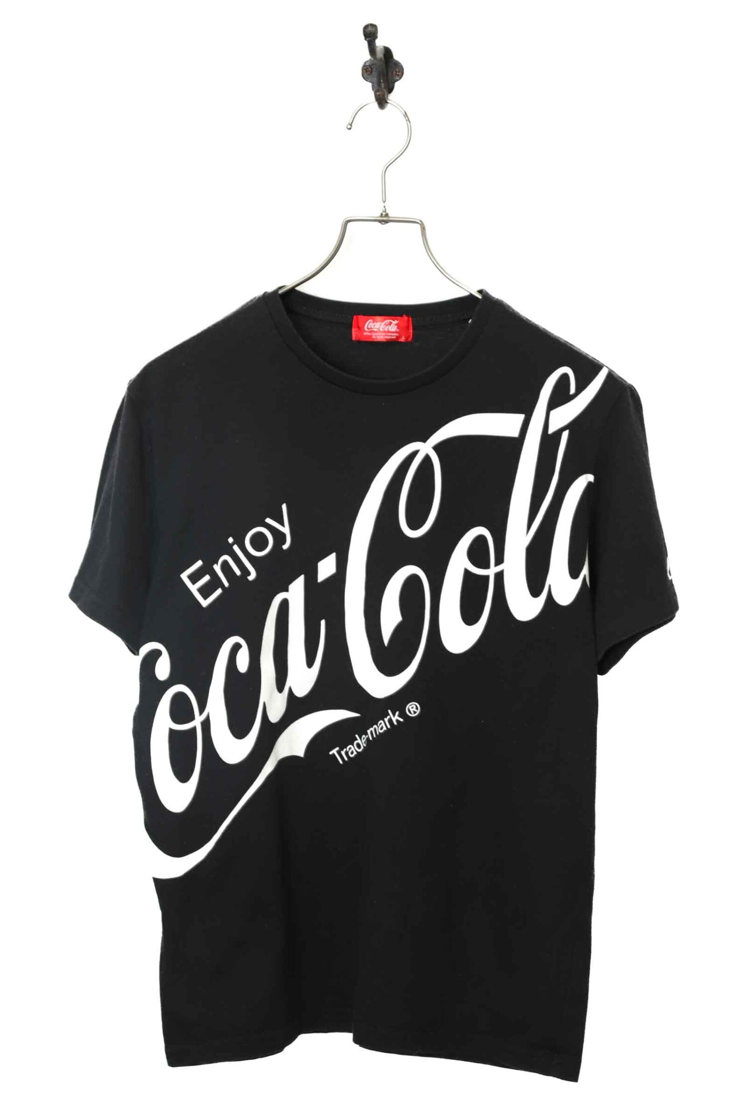 USED COCA-COLA PRINTED T-SHIRT/M