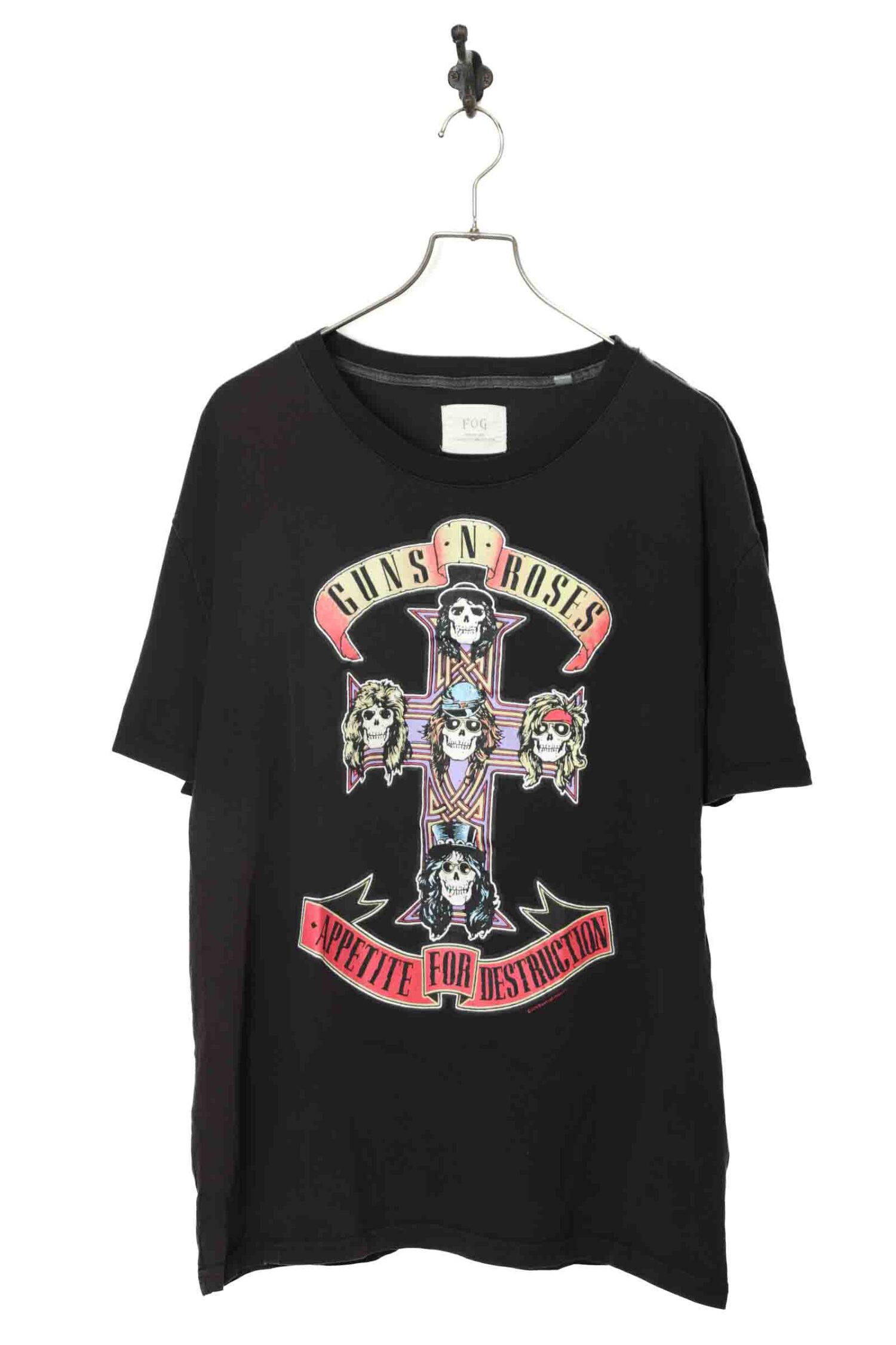 USED FEAR OF GOD PRINTED T-SHIRT/L