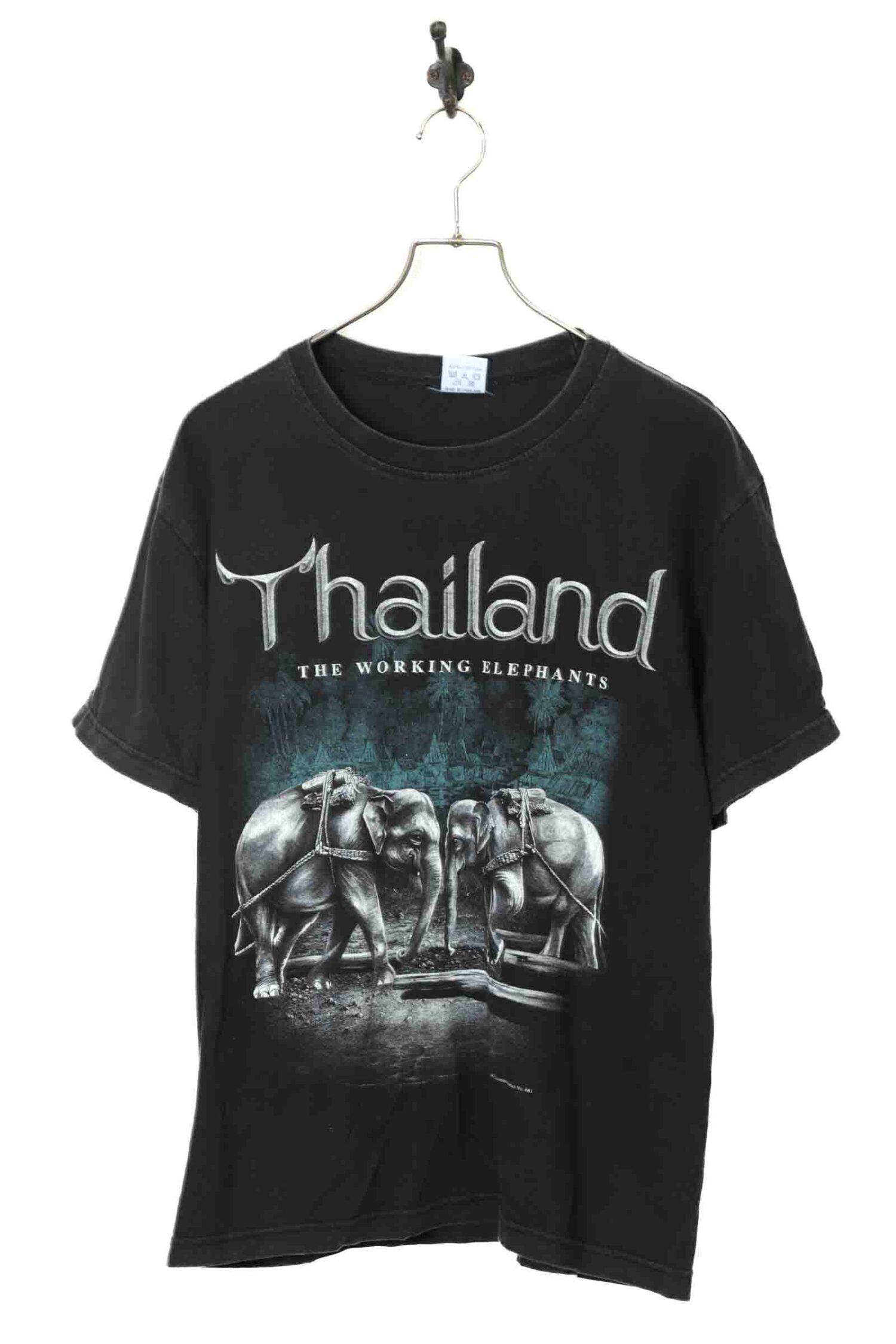 USED PRINTED T-SHIRT/M