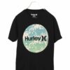 USED HURLEY  PRINTED T-SHIRT/S
