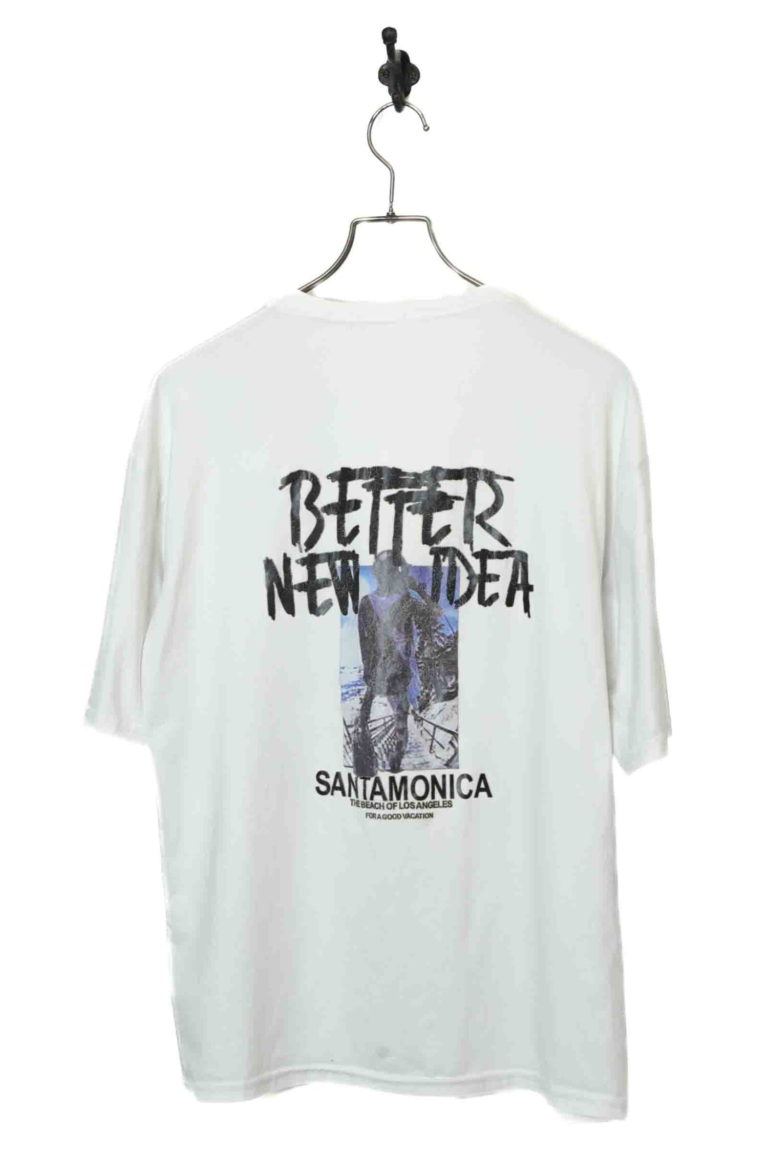 USED PRINTED T-SHIRT/M