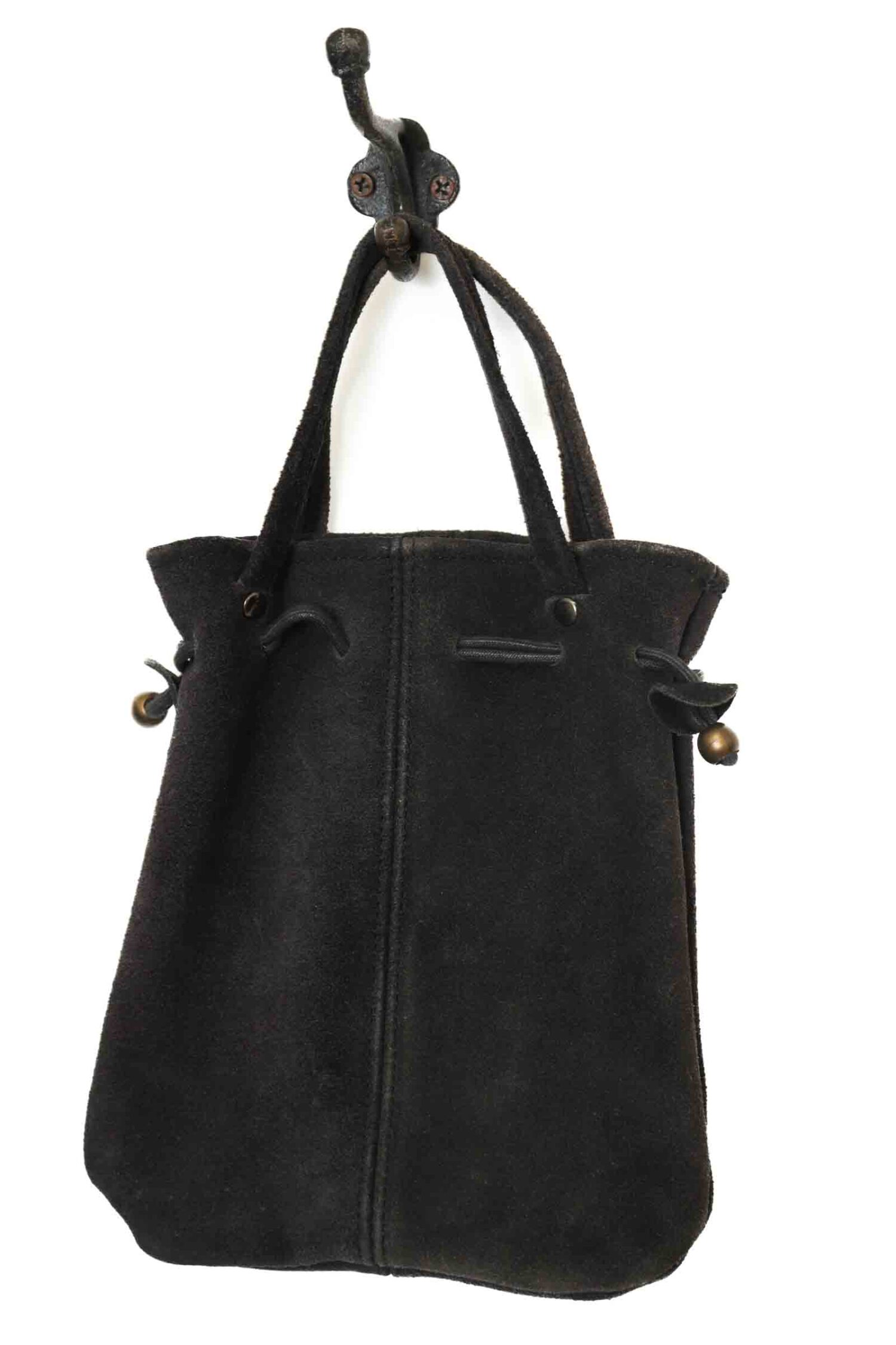 VINTAGE SUEDE HAND BAG