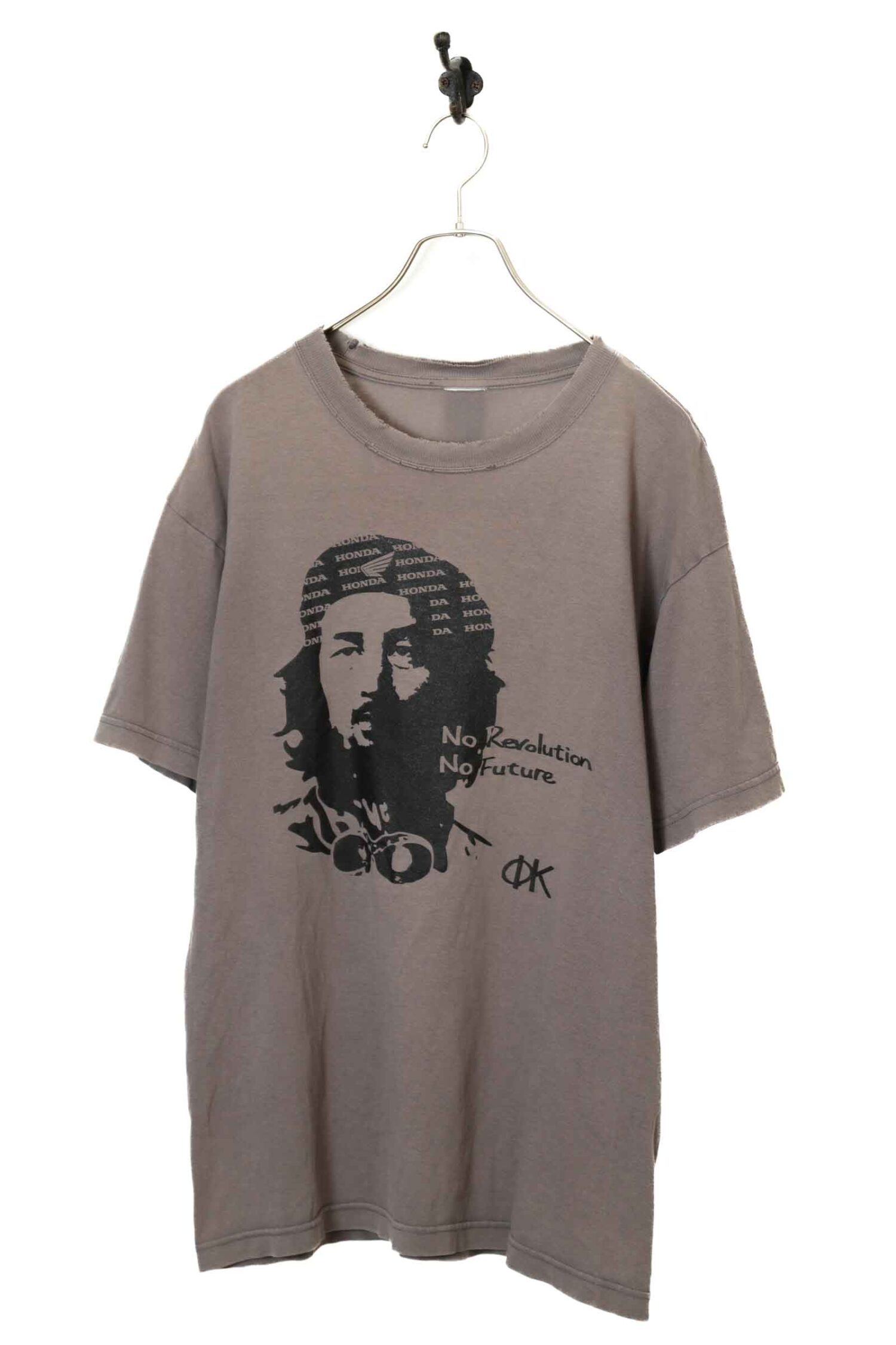 USED PRINTED T-SHIRT/L
