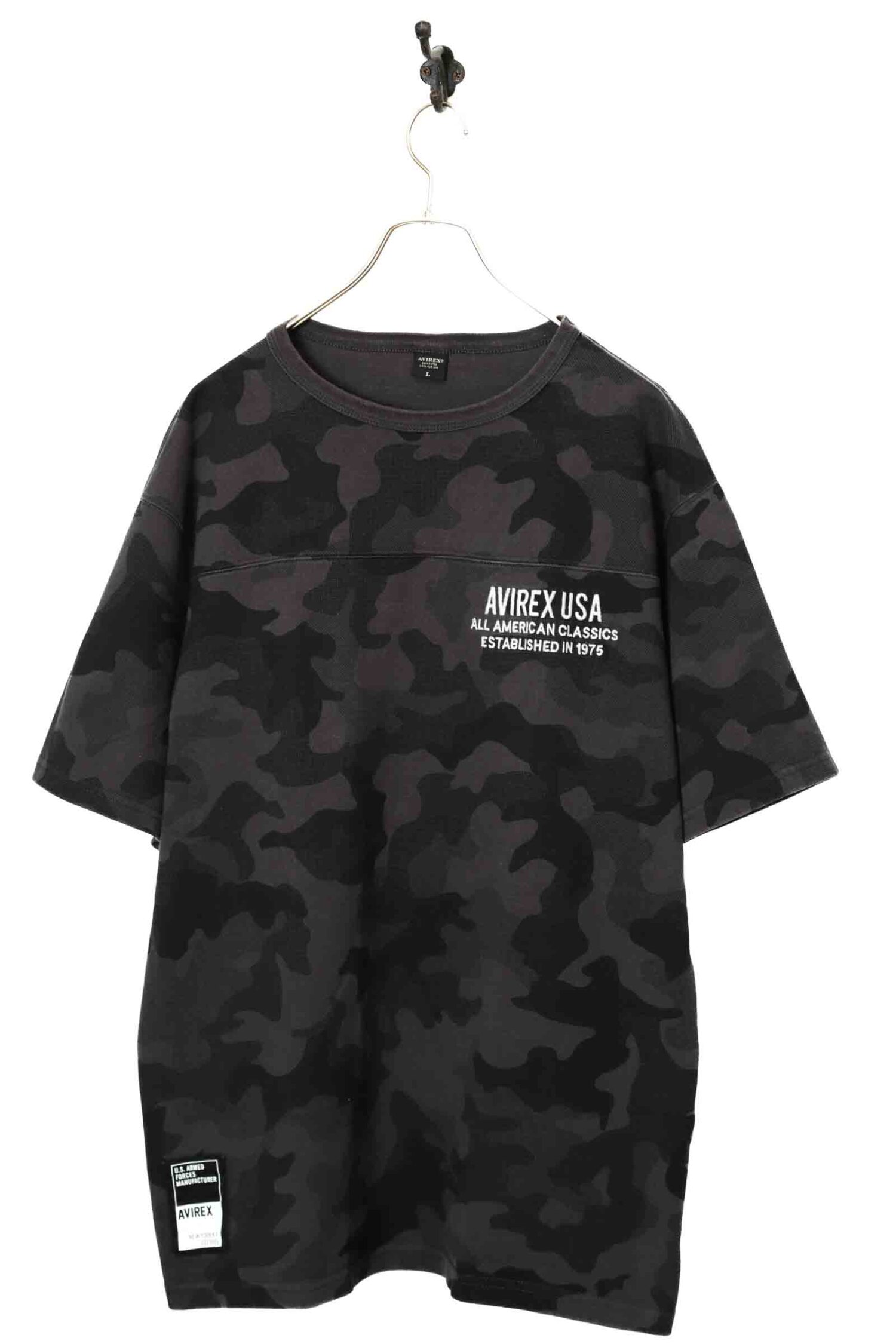 USED AVIREX T-SHIRT/L