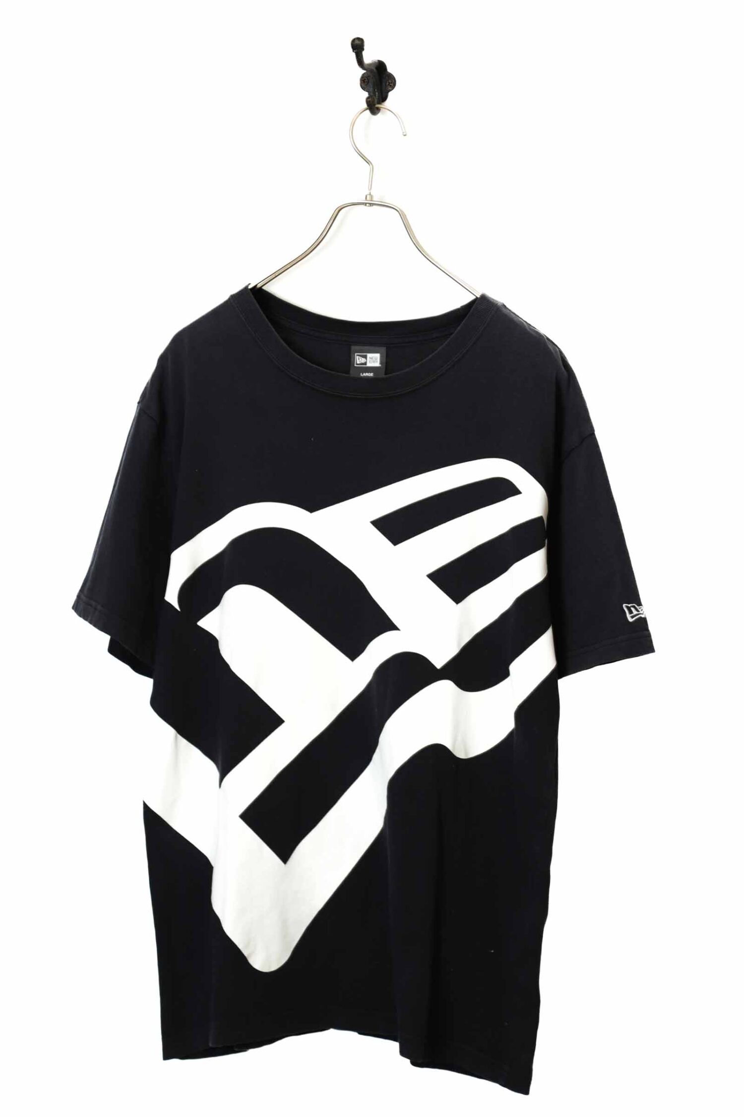 USED NEW ERA T-SHIRT/L