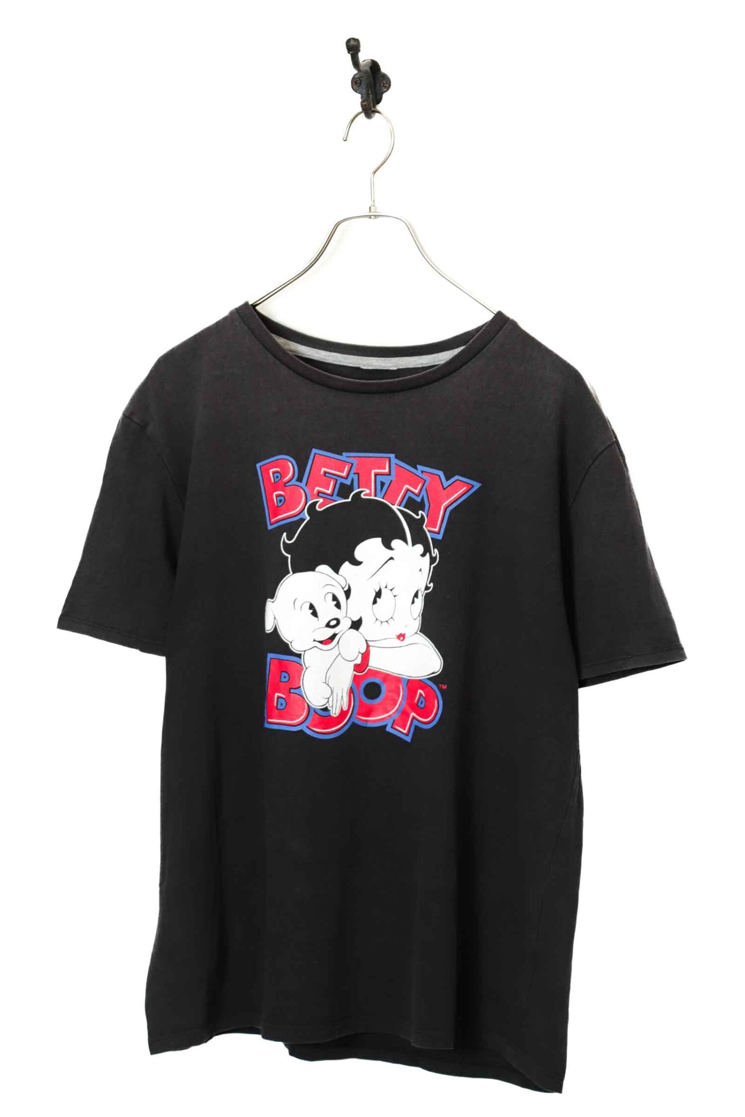USED PRITNED T-SHIRT BETTY BOOP/M