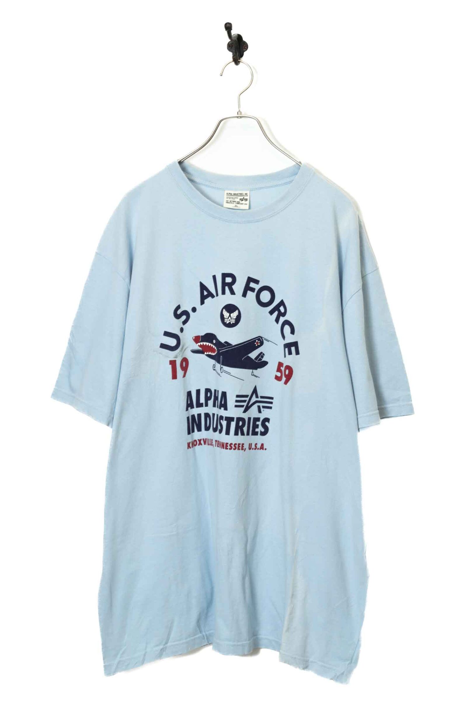 USED ALPHA INDUSTORIES T-SHIRT/2L