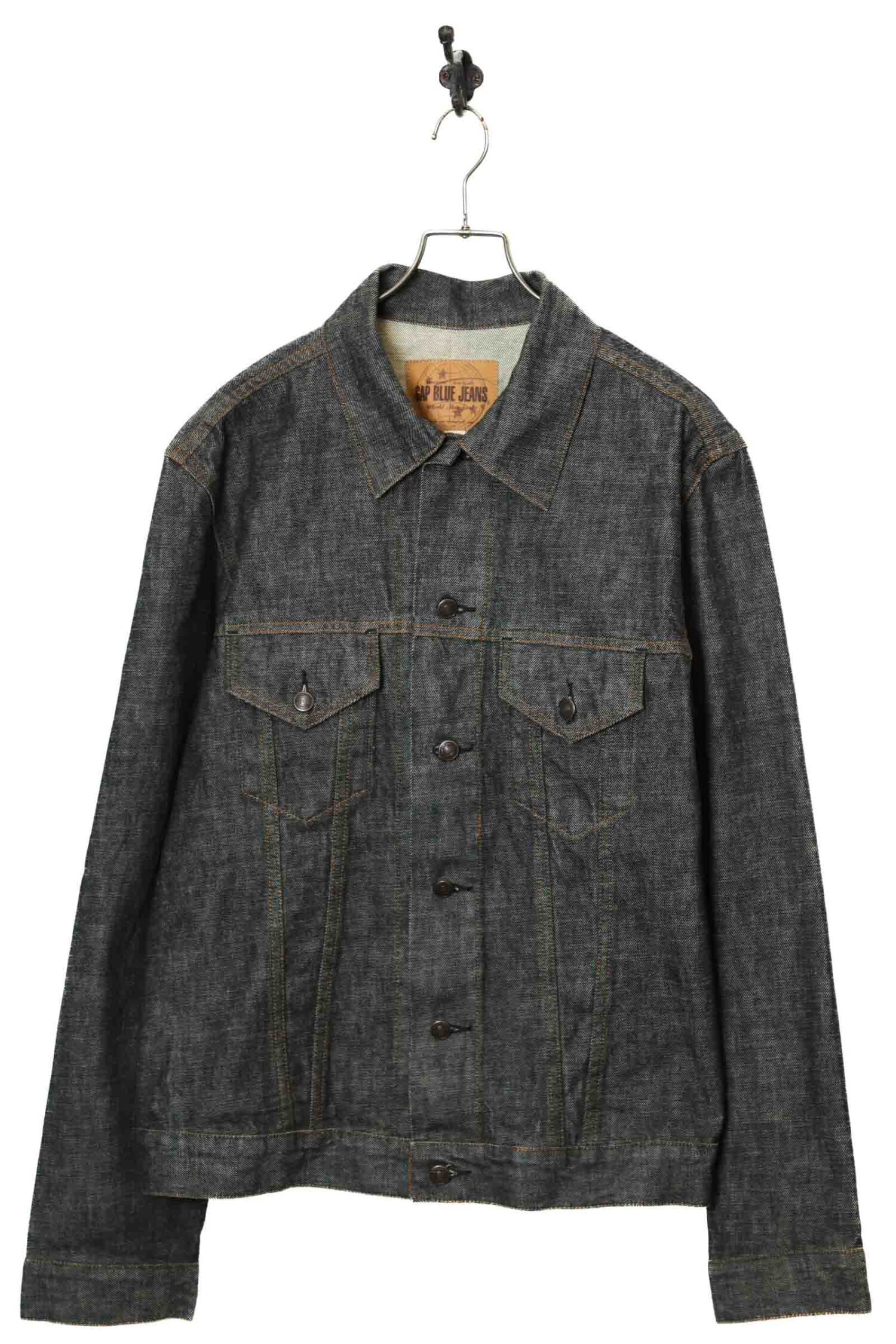 USED DENIM JAKCET/GAP/L