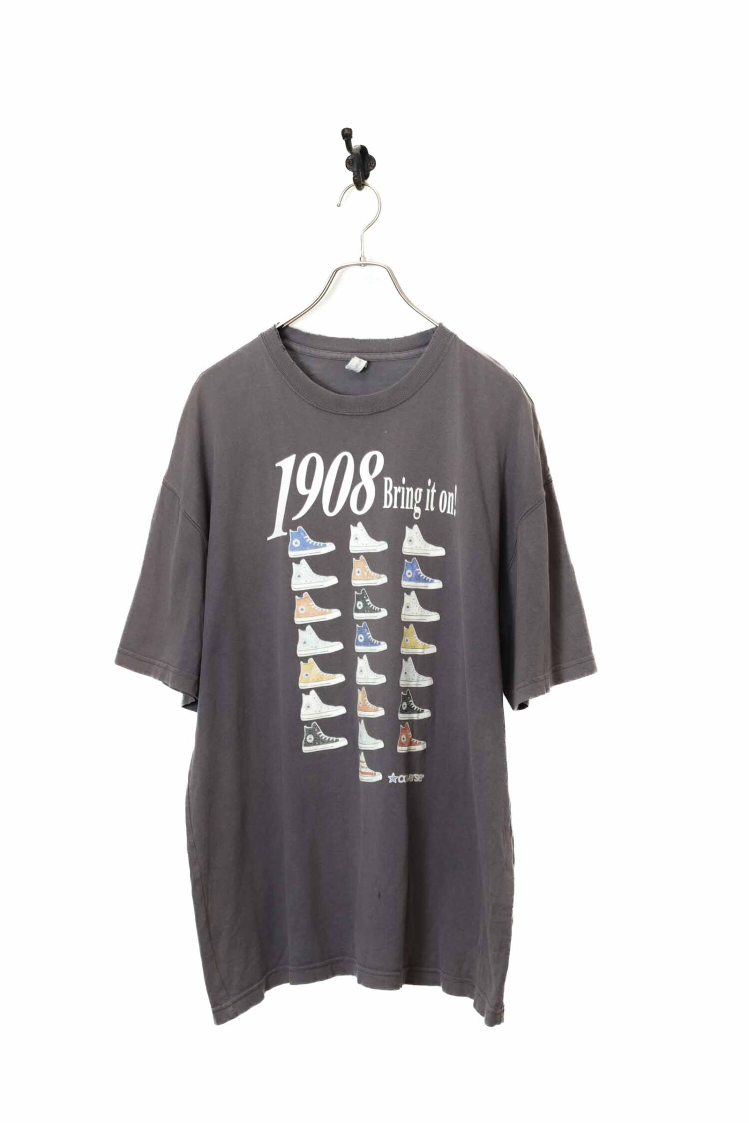 USED CONVERSE PRINTED T-SHIRT/4L