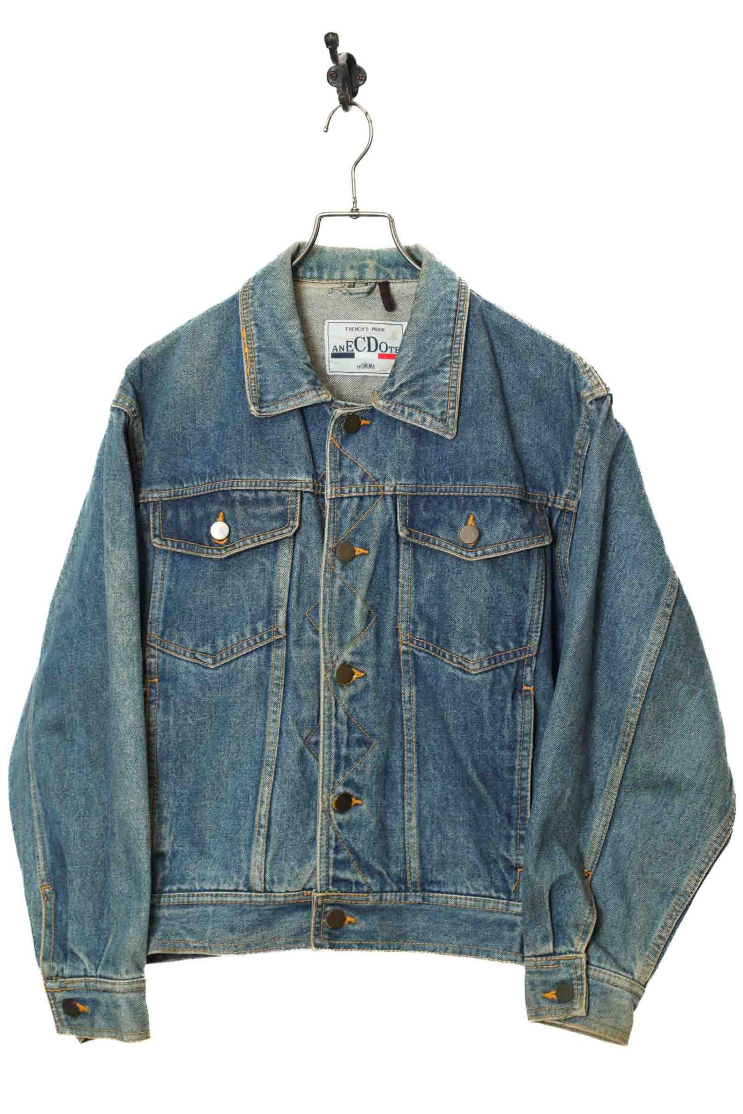 VINTAGE DENIM JACKET/M