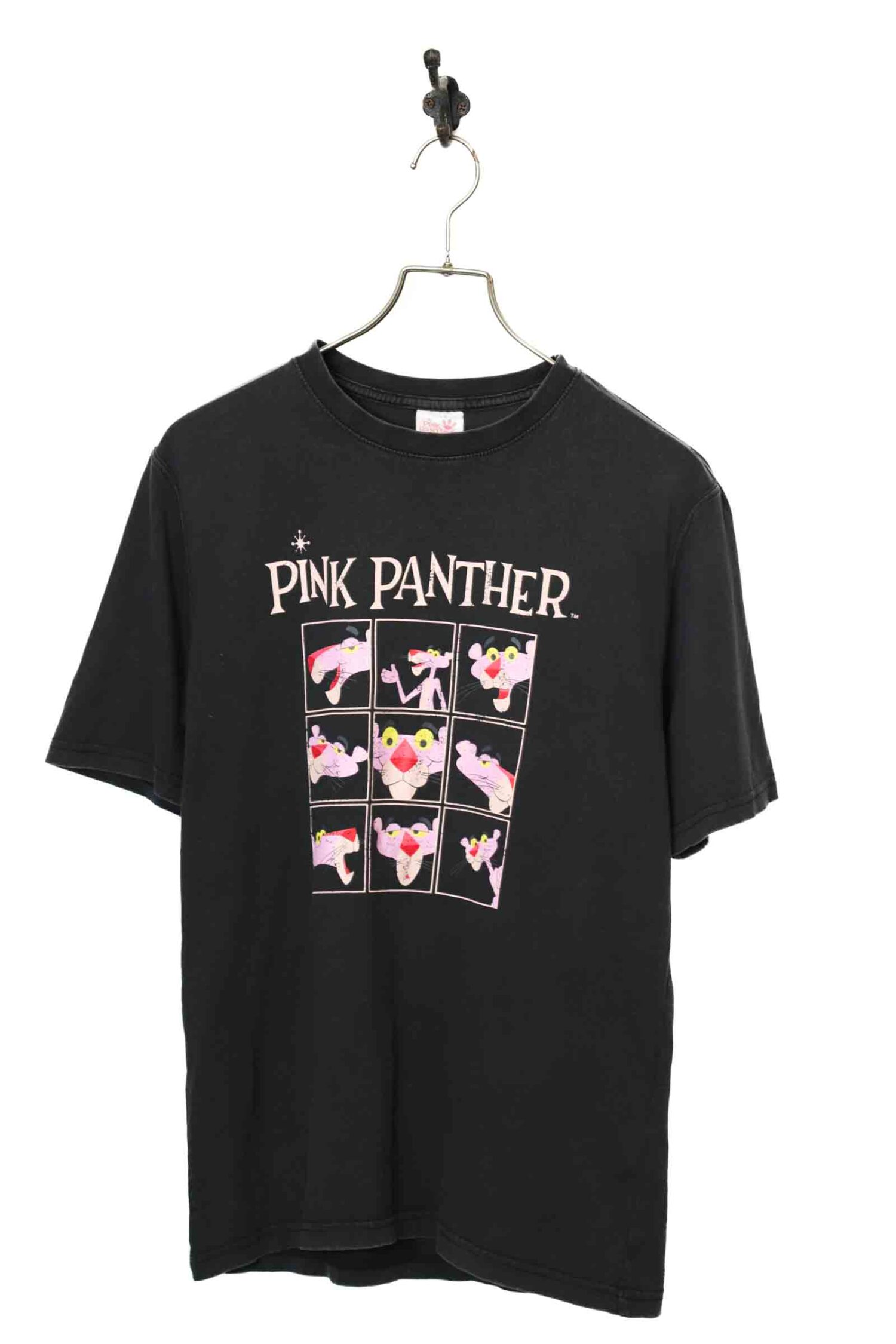USED T-SHIRT/PINK PANTHER/M