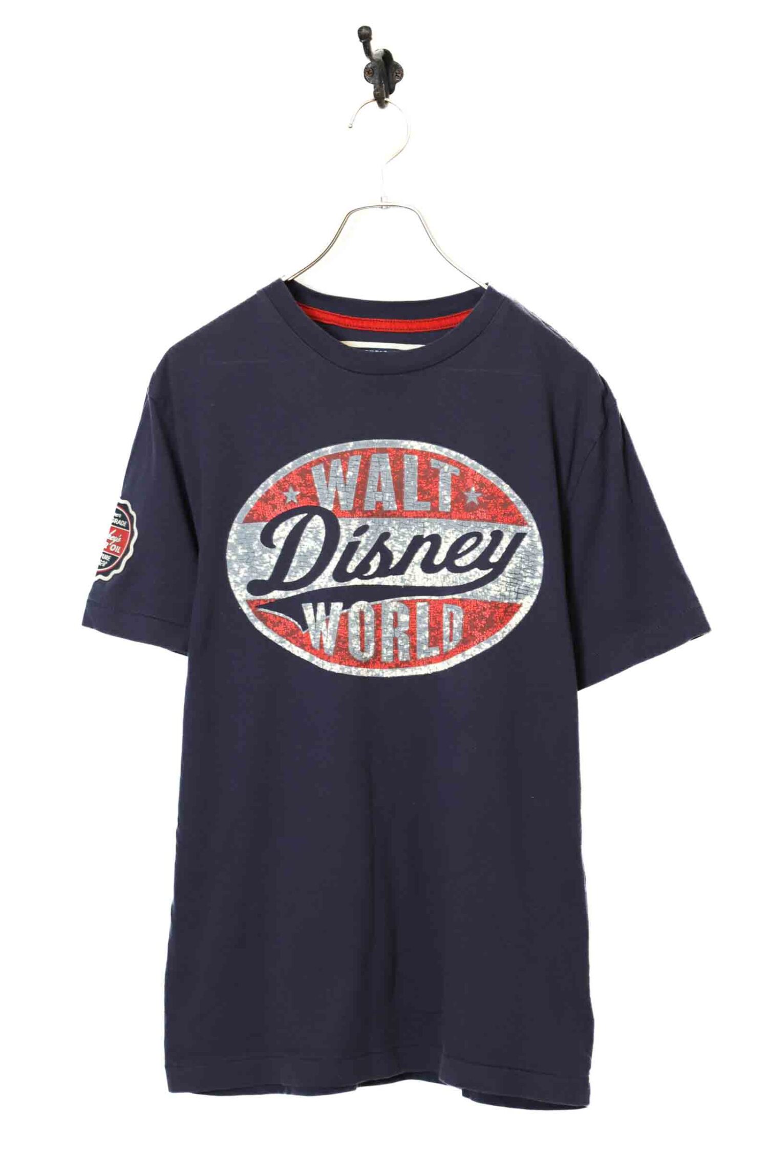 USED PRINTED T-SHIRT/DISNEY WORLD/S