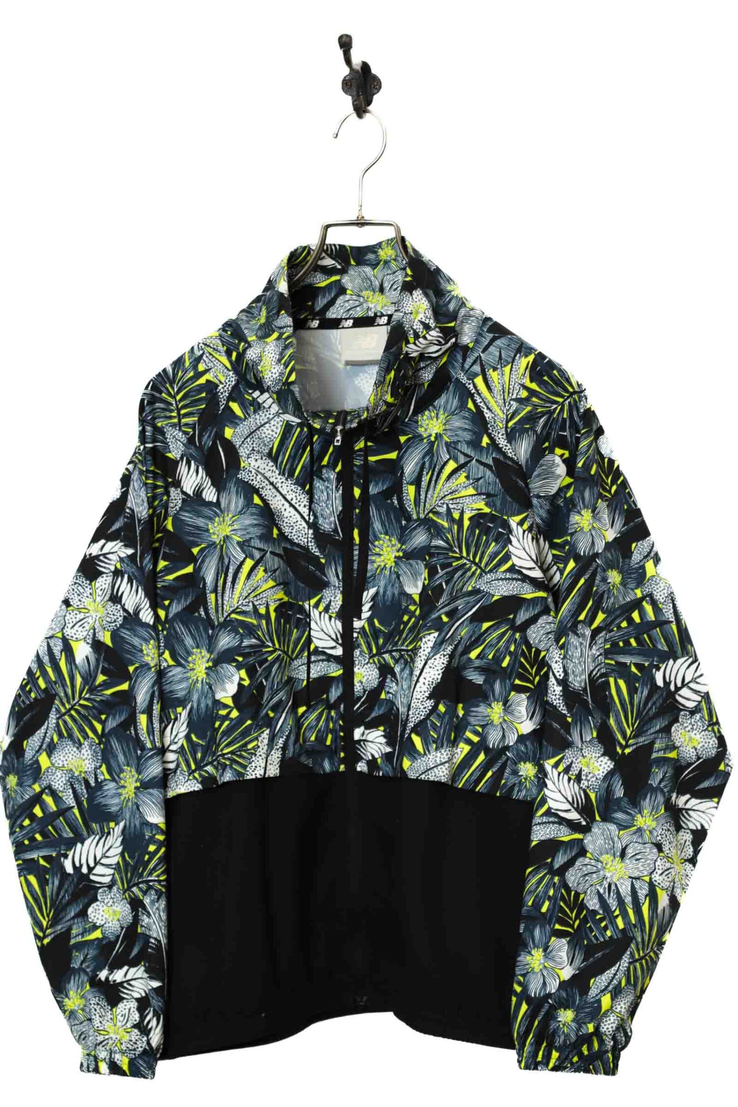 USED NEW BALANCE TRACK JACKET/M