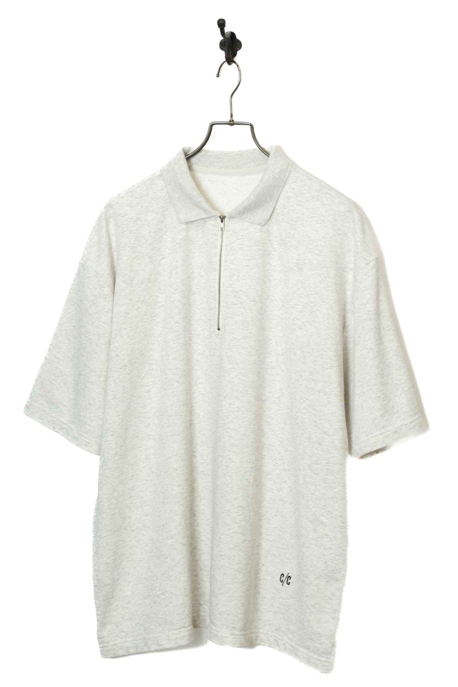 USED ZIP-UP PULL OVER T-SHIRT/XL