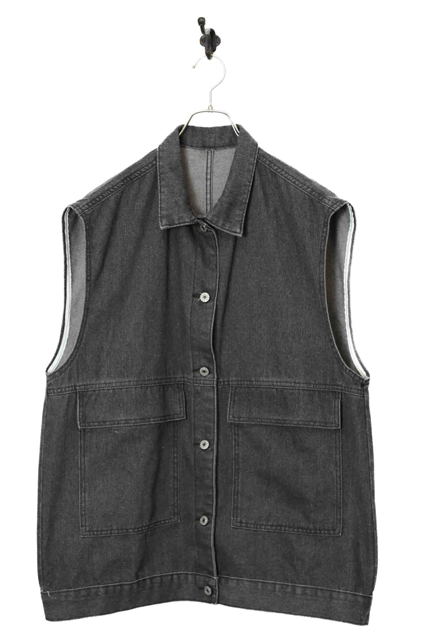VINTAGE DENIM VEST/XL