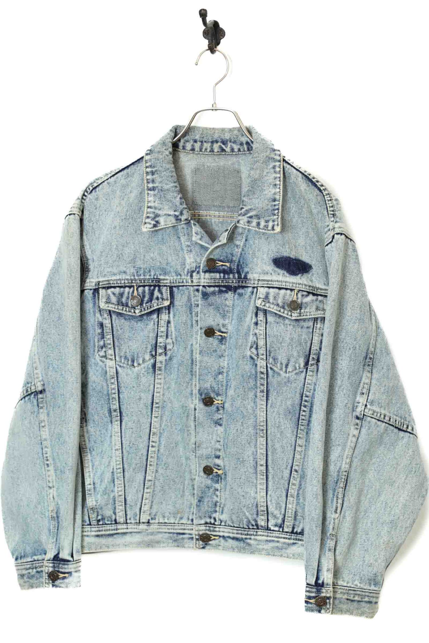 VINTAGE DENIM JAKCET/XL