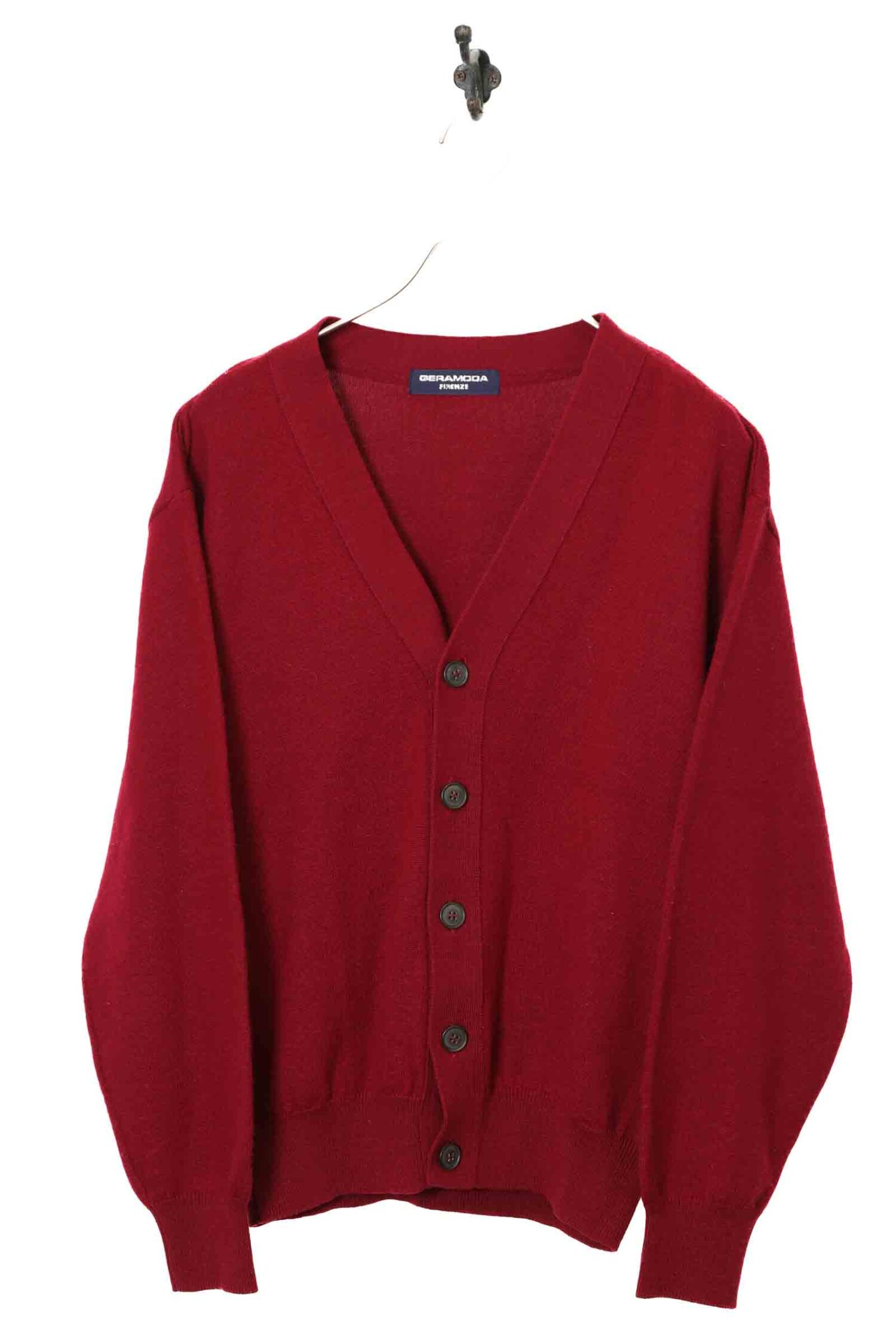 USED WOOL CARDIGAN/L