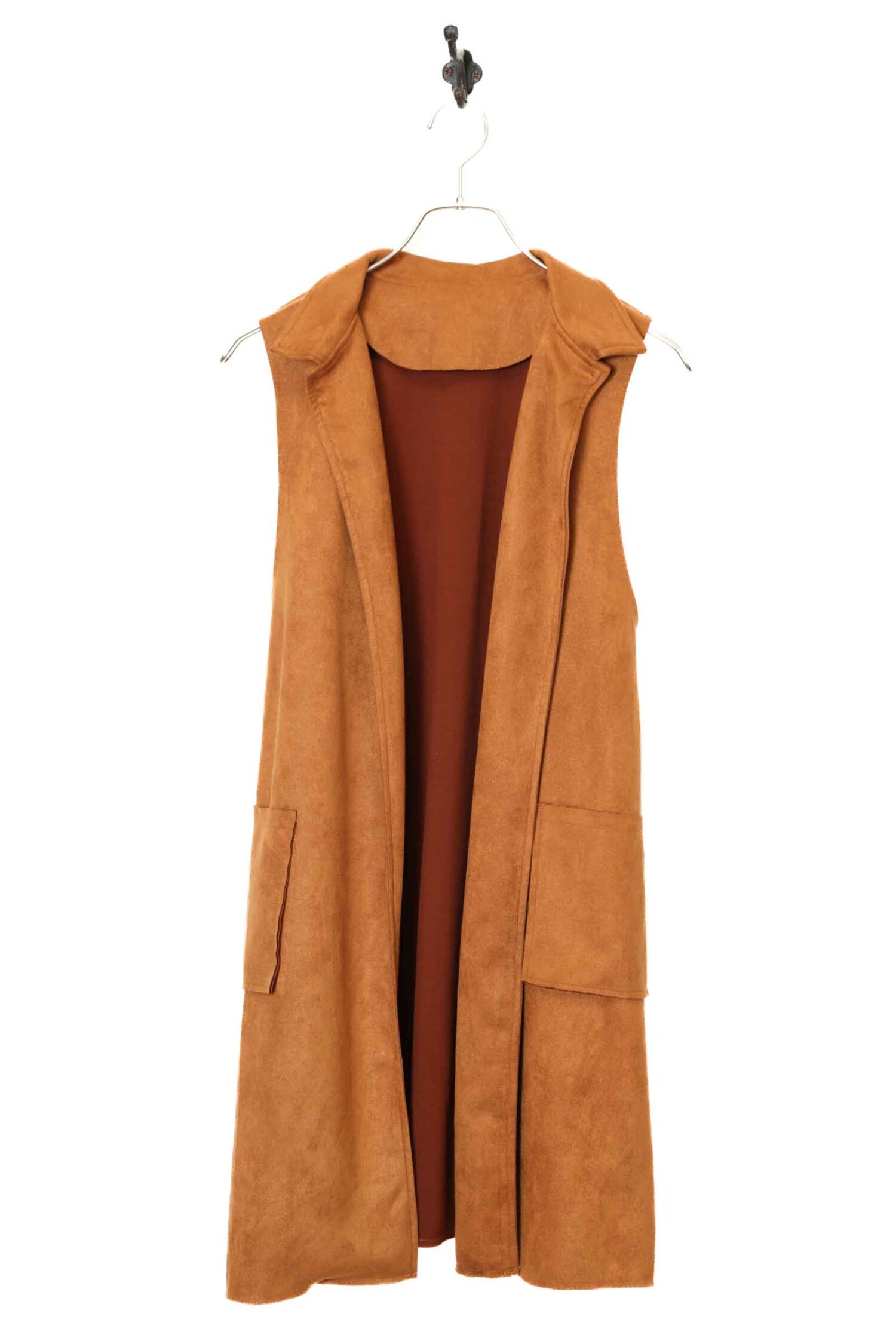 VINTAGE LONG VEST/M