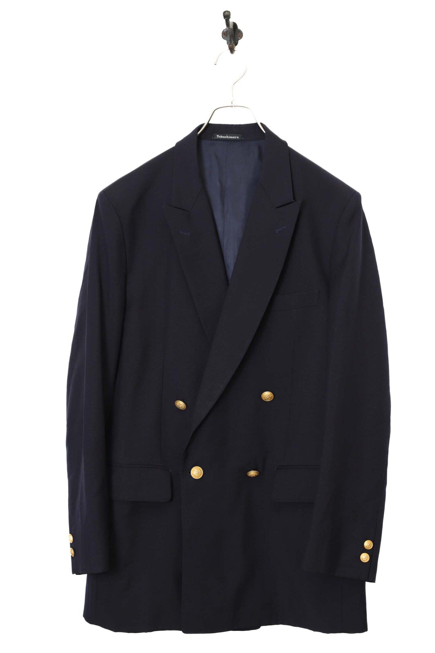 USED DOUBLE TAILORED JACKET/M