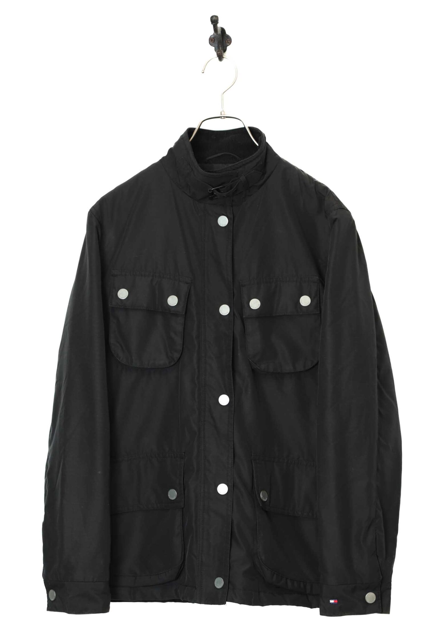 USED TOMMY HILFIGER STAND COLLAR JACKET/M