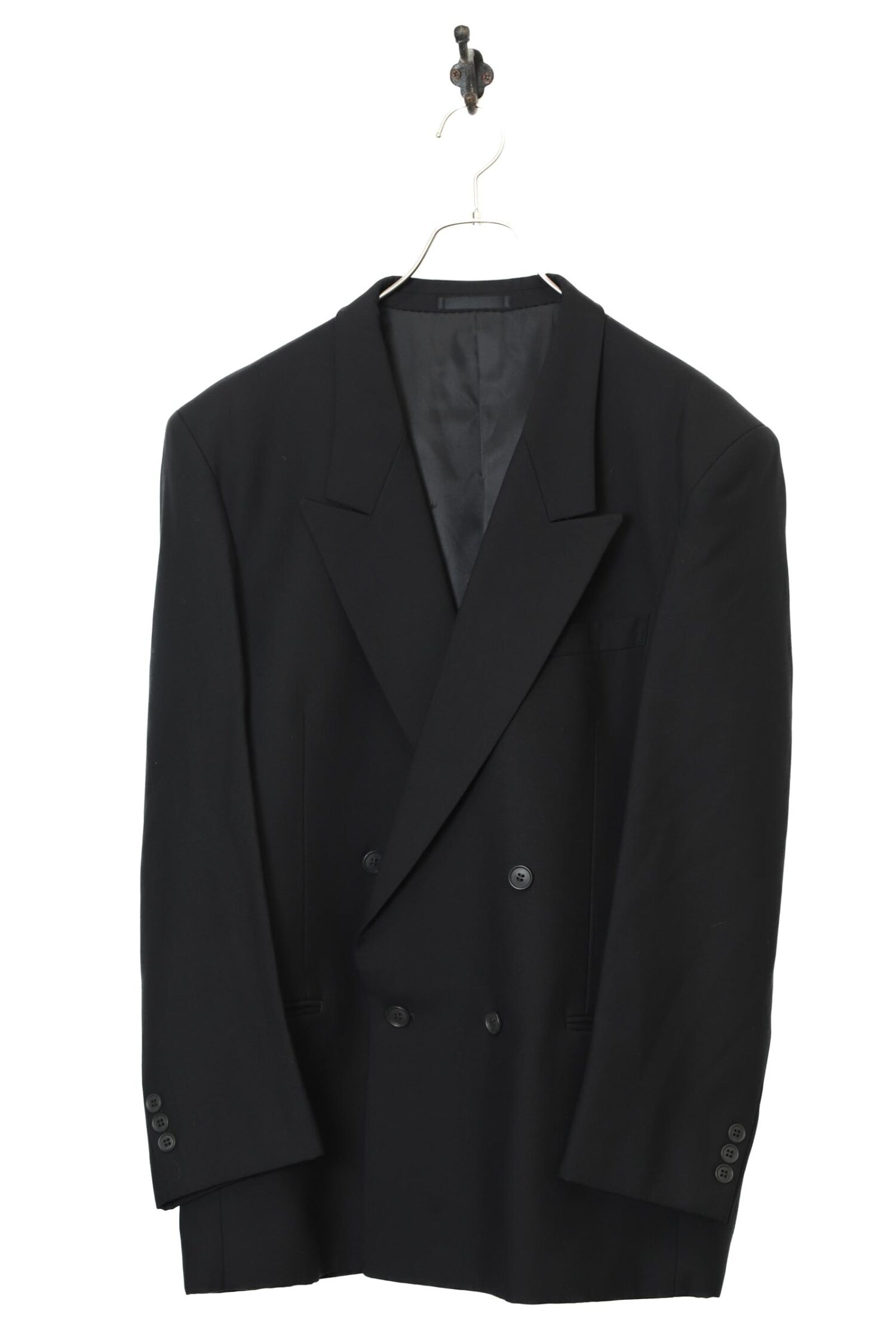 USED YUMI KATSURA DOUBLE TAILORED JACKET/L