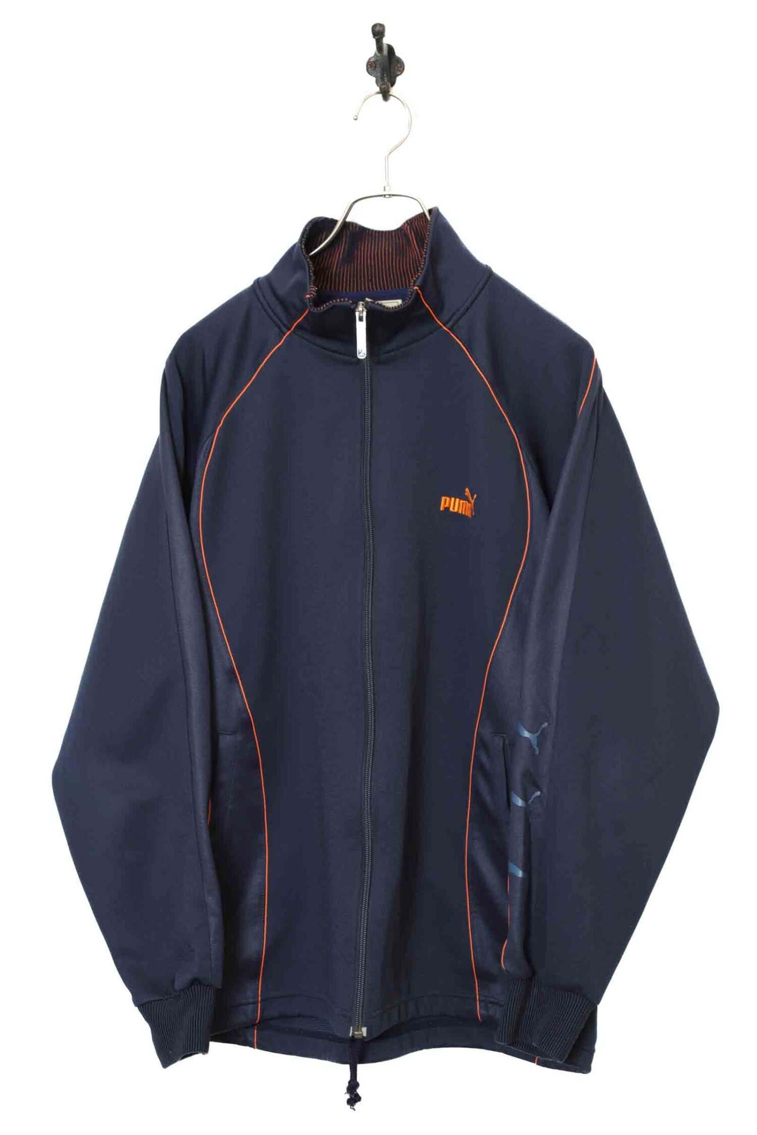 USED PUMA TRACK JACKET/L