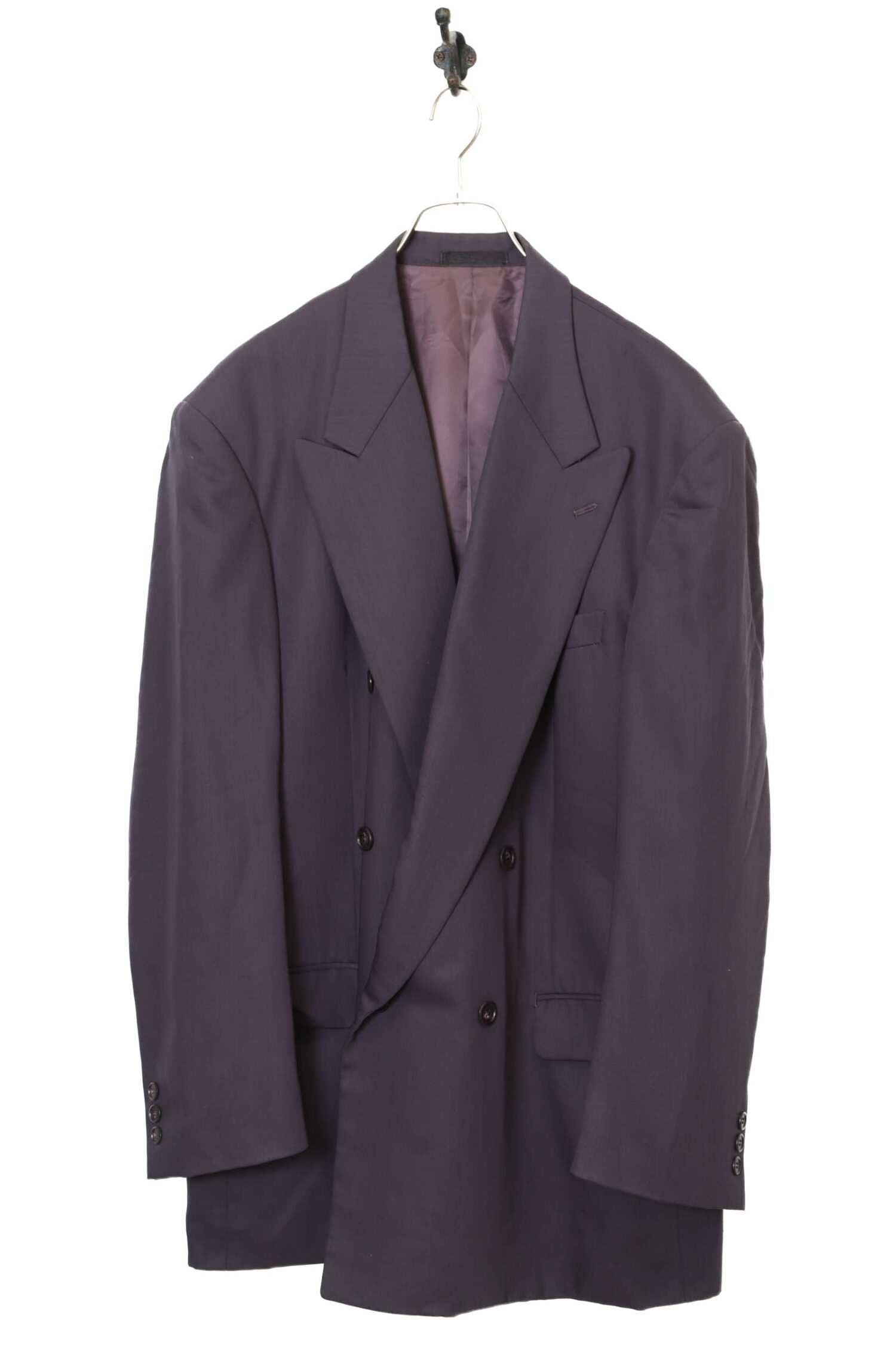 USED DOUBLE TAILORED JACKET/L