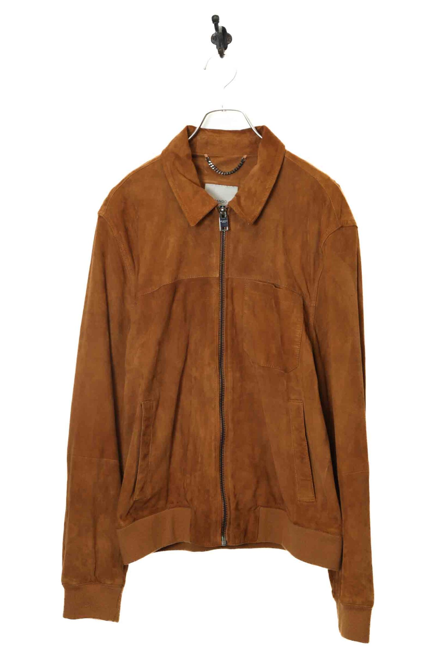 USED MANGO SHEEP SUEDE JACKET/L