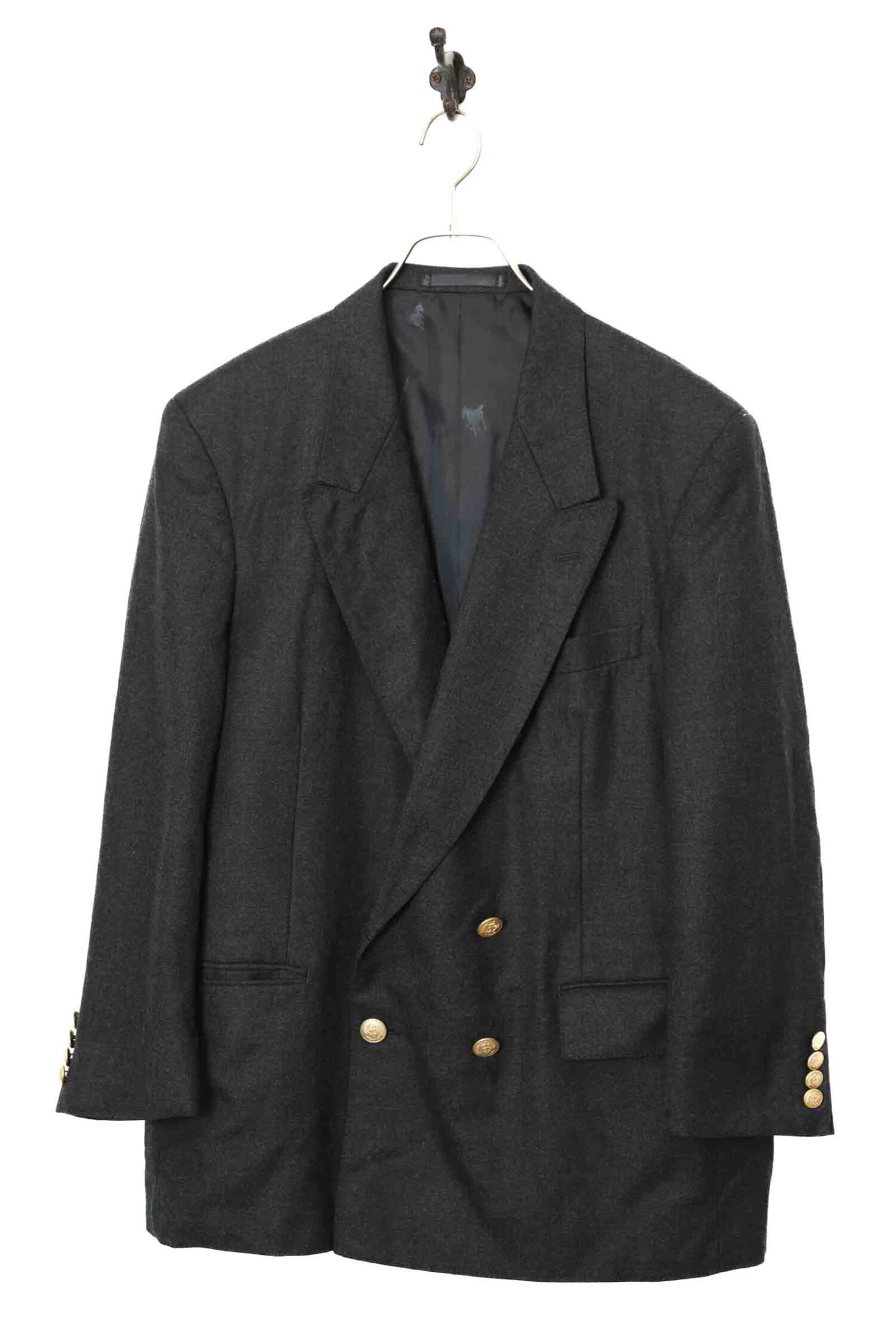 USED DOUBLE TAILORED JACKET/M