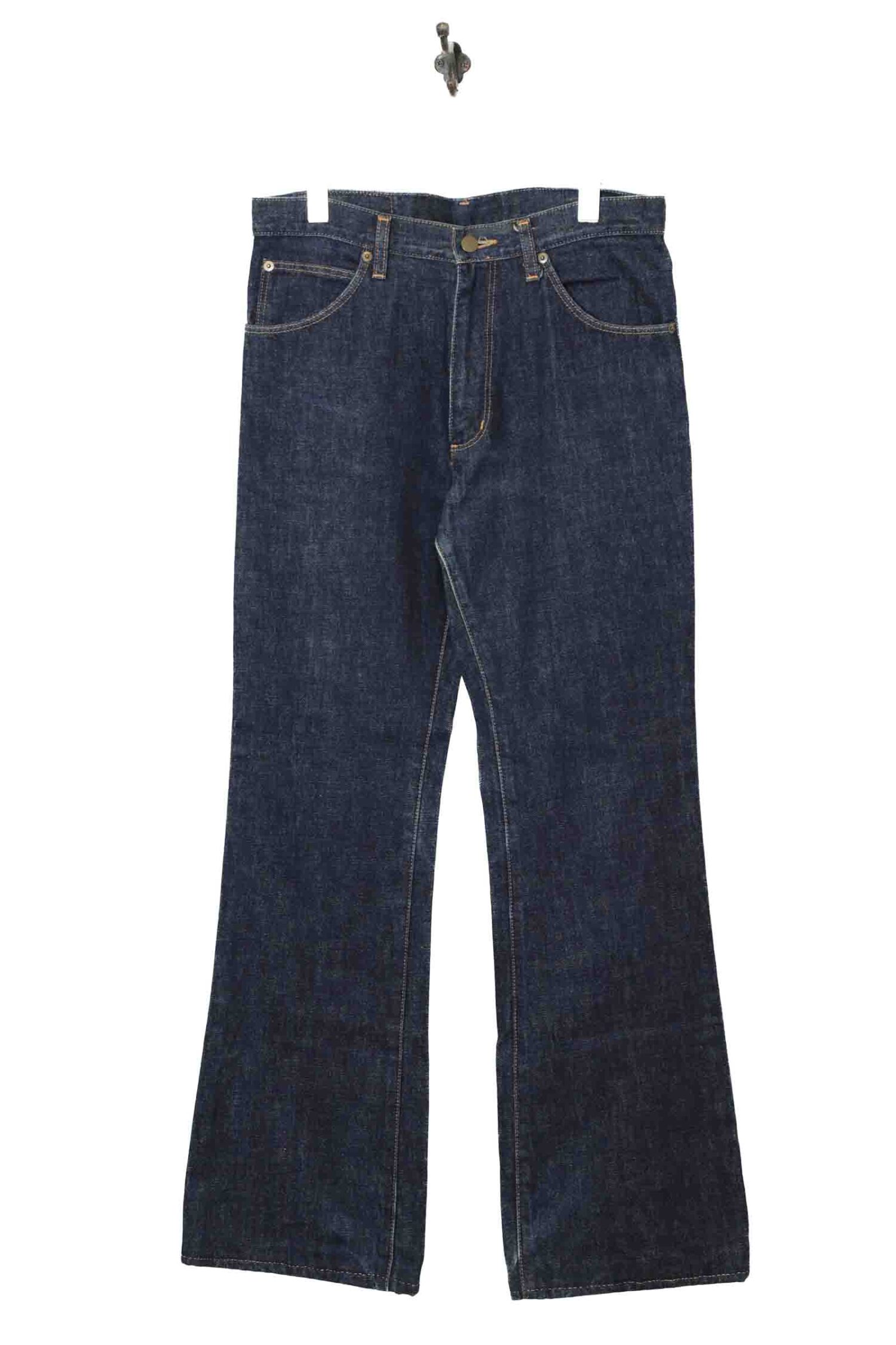 USED WRANGLER FLARE DENIN PANTS/W82